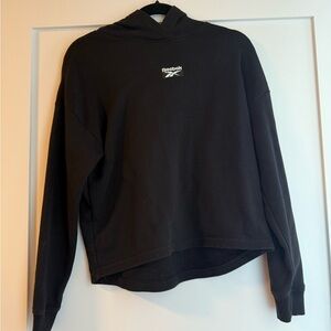 Reebok Women's Black Pullover Sweater